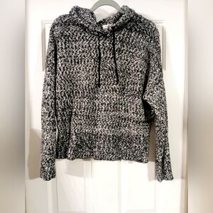 Yes Lola Women's Hooded Knit Sweater Size M